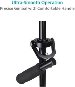 img 2 attached to 📷 FLYCAM 5000 Stabilizer with Quick Release Plate for Cameras Up to 5kg/11lbs - Includes Free Table Clamp (FLCM-5000-Q)