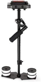 img 4 attached to 📷 FLYCAM 5000 Stabilizer with Quick Release Plate for Cameras Up to 5kg/11lbs - Includes Free Table Clamp (FLCM-5000-Q)