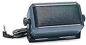 img 1 attached to 🔊 Enhanced Rectangular External Communications Speaker for Ham Radio, CB & Scanners