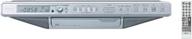 🕰️ versatile sony icf-cd553rm under cabinet kitchen cd clock radio: silver model (discontinued by manufacturer) - find best deals! logo