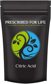 img 3 attached to Prescribed for Life Citric Acid: Premium USP Grade for Canning, Bath Bombs & Cleaning - 12 oz (340 g)