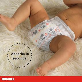 img 3 attached to Подгузники для младенцев Huggies Snug & Dry, размер 1, 38 шт: Надежный комфорт и защита