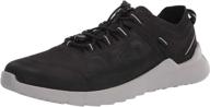 👞 stylish drizzle leather sneakers for men: keen highland fashion shoes logo