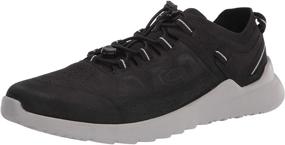 img 4 attached to 👞 Stylish Drizzle Leather Sneakers for Men: KEEN Highland Fashion Shoes