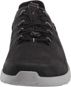 img 3 attached to 👞 Stylish Drizzle Leather Sneakers for Men: KEEN Highland Fashion Shoes