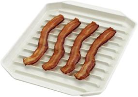 img 4 attached to Nordicware Freeze Heat Serve Bacon