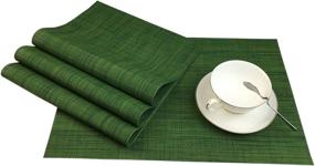 img 2 attached to ZX VISION Resistant Placemats Washable Food Service Equipment & Supplies