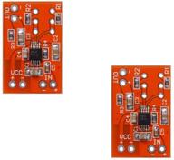 улучшите качество звука с помощью koobook 2pcs ssm2167 микрофонного предварительного усилителя preamp comp компрессионного модуля dc 3v-5v логотип