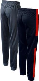 img 2 attached to 👖 Boys' Active Sweatpants Joggers by New Balance for Optimal Comfort and Performance in Boys' Clothing