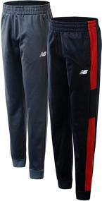 img 3 attached to 👖 Boys' Active Sweatpants Joggers by New Balance for Optimal Comfort and Performance in Boys' Clothing