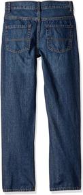 img 3 attached to 👖 Boys' Straight Jeans: Children's Place Clothing for Boys