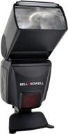 📸 bell+howell z1080afz-c: enhance canon photography with high speed power zoom flash logo