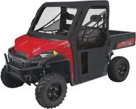 кабина-обшивка для utv polaris ranger 900 xp (подходит для моделей 2015 года и старше) - classic accessories, черная логотип