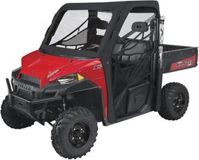 img 3 attached to Кабина-обшивка для UTV Polaris Ranger 900 XP (подходит для моделей 2015 года и старше) - Classic Accessories, черная