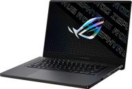 💻 ноутбук для игр asus rog zephyrus 15,6" qhd | amd ryzen 9 | 16 гб оперативной памяти | rtx 3070 | 1 тб ssd | серый эфирный логотип