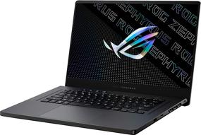 img 4 attached to 💻 Ноутбук для игр ASUS ROG Zephyrus 15,6" QHD | AMD Ryzen 9 | 16 ГБ оперативной памяти | RTX 3070 | 1 ТБ SSD | серый эфирный