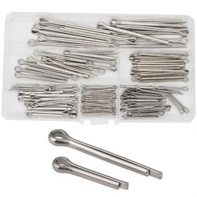 img 3 attached to Cotter Assortment 130Pcs Fastener Stainless