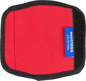img 3 attached to Mcclasscollection NeoTravelGrip Red Travel Accessories and Luggage Tags & Handle Wraps