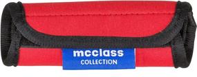 img 2 attached to Mcclasscollection NeoTravelGrip Red Travel Accessories and Luggage Tags & Handle Wraps