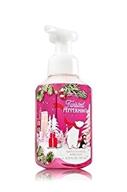 bath &amp; body works twisted peppermint gentle foaming hand soap logo