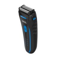 🪒 wahl groomsman wet/dry electric shaver - rechargeable, waterproof razor for men's grooming - lithium ion, long battery life & quick charging, model 7063 logo