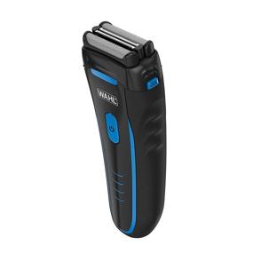 img 4 attached to 🪒 Wahl Groomsman Wet/Dry Electric Shaver - Rechargeable, Waterproof Razor for Men's Grooming - Lithium Ion, Long Battery Life & Quick Charging, Model 7063