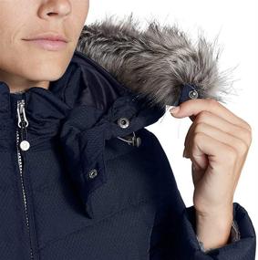 img 2 attached to Eddie Bauer Womens Valley Regular Coats, Jackets & Vests: Trendy Women's Clothing Collection