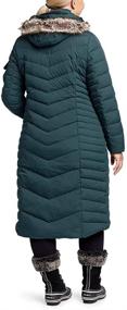 img 3 attached to Eddie Bauer Womens Valley Regular Coats, Jackets & Vests: Trendy Women's Clothing Collection