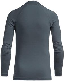 img 3 attached to 👕 Baleaf Compression Thermal Fleece Baselayer: Premium Boys' Underwear Clothing