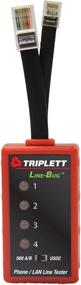 img 3 attached to Triplett Line Bug Phone Line Tester