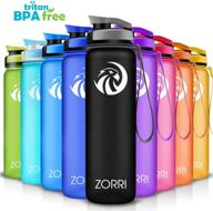 zorri bottle 1 click eco friendly outdoors логотип