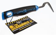 ultimate hoof pick jackhammer blue логотип