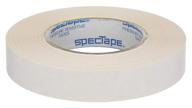 spectape st501 double sided adhesive tape, 36 yards x 1-inch width paper logo
