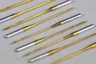 🧵 superior threads topstitch needles #70/10 - perfect for quilting, embroidery, and sewing, 5 count logo