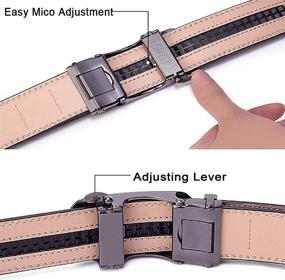 img 1 attached to 🔧 Ratchet Men's Accessories with Bulliant Individual Buckle