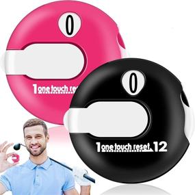 img 4 attached to 🏌️ Weewooday 2-Pack Golf Score Counter - Golf Stroke Clicker with One-Touch Reset for Outdoor Golf Game Scorekeeping and Sports Activities