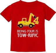 tstars birthday tractor construction toddler boys' clothing in tops, tees & shirts logo
