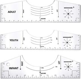 img 4 attached to Alignment Transparent Sublimation Centering Printing