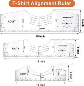 img 3 attached to Alignment Transparent Sublimation Centering Printing