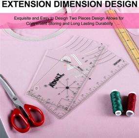 img 1 attached to Alignment Transparent Sublimation Centering Printing