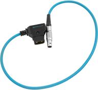 ⚡️ teradek z cam power cable: kondor blue d-tap to lemo 2-pin 0b male connector logo