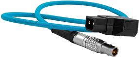 img 2 attached to ⚡️ Teradek Z Cam Power Cable: Kondor Blue D-Tap to LEMO 2-Pin 0B Male Connector