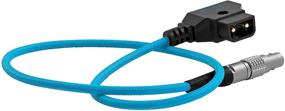 img 1 attached to ⚡️ Teradek Z Cam Power Cable: Kondor Blue D-Tap to LEMO 2-Pin 0B Male Connector