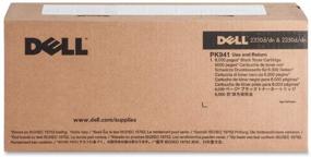 img 1 attached to 💡 Dell Pk942 Black Toner Cartridge for 2330d, 2330dn, 2350d, 2350dn Printers