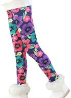 csbks fleece leggings colorful rhombus logo