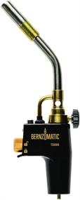img 4 attached to 🔥 Bernzomatic TS8000 - High Intensity Trigger Start Torch, Black: Unmatched Power for Torch Applications