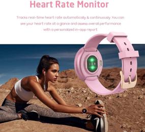 img 2 attached to Fitness Tracker Waterproof Reminder Smartwatches