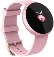 fitness tracker waterproof reminder smartwatches logo