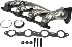 img 4 attached to 🔧 Dorman 674-732 OE FIX Passenger Side Exhaust Manifold: Enhanced Performance for Select Models (Black)