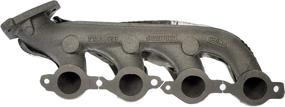 img 1 attached to 🔧 Dorman 674-732 OE FIX Passenger Side Exhaust Manifold: Enhanced Performance for Select Models (Black)
